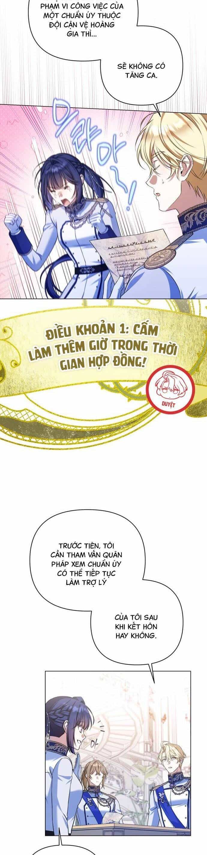 Quỳ Xuống Đi, Đại Công Tước! - Chương 5 - ảnh 24