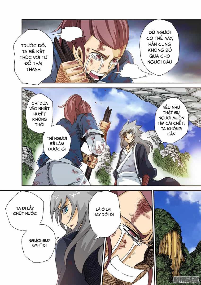 Quyền Bá Thiên Hạ - Chương 131.5 - ảnh 6