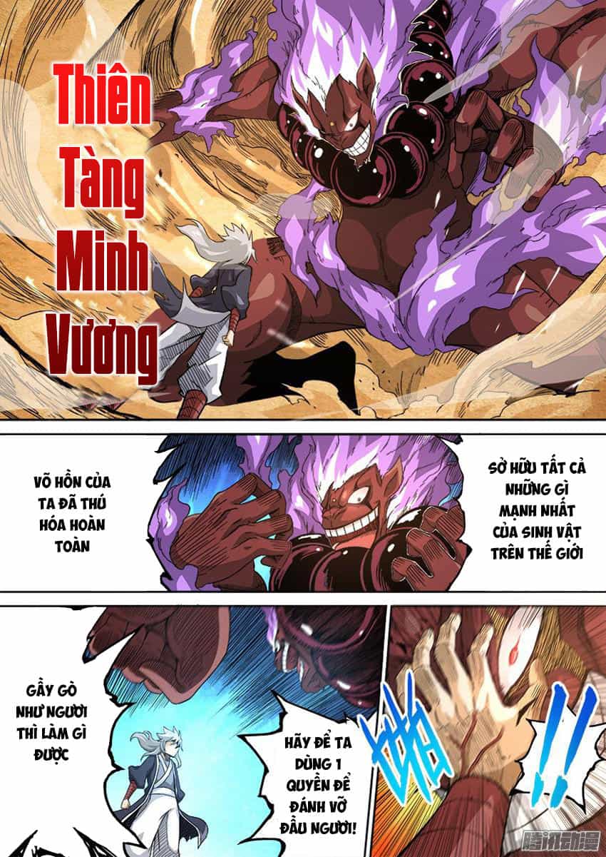 Quyền Bá Thiên Hạ - Chương 131.7 - ảnh 4