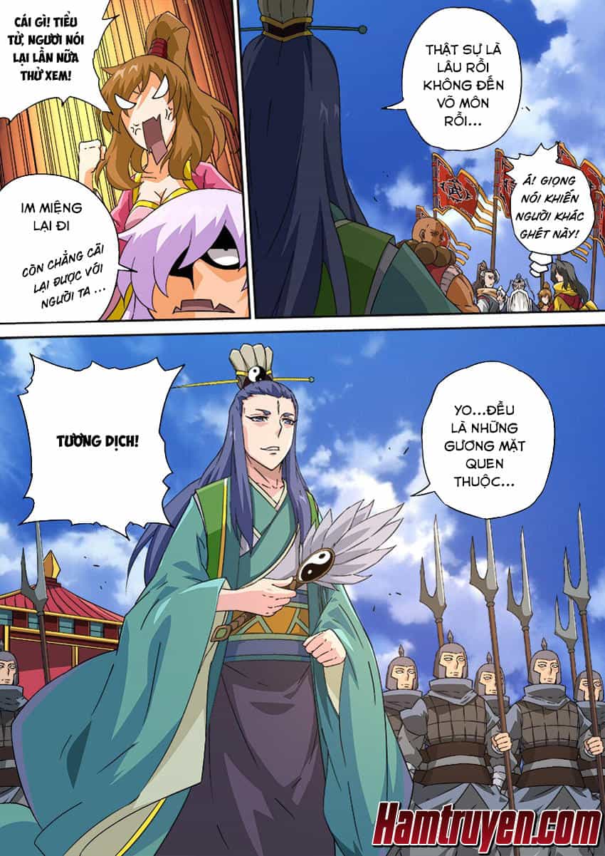 Quyền Bá Thiên Hạ - Chương 168 - ảnh 2