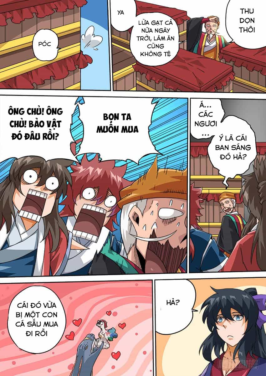 Quyền Bá Thiên Hạ - Chương 206 - ảnh 2