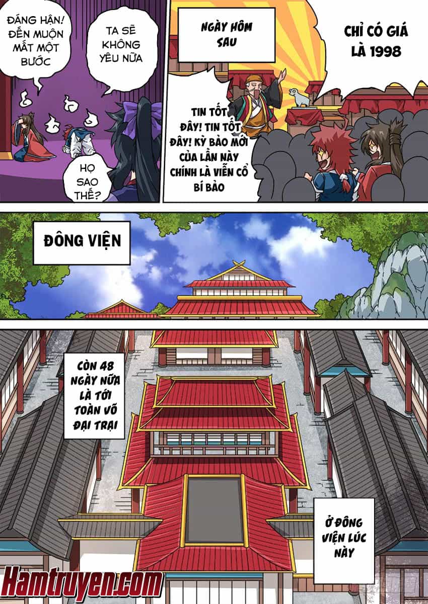 Quyền Bá Thiên Hạ - Chương 206 - ảnh 3