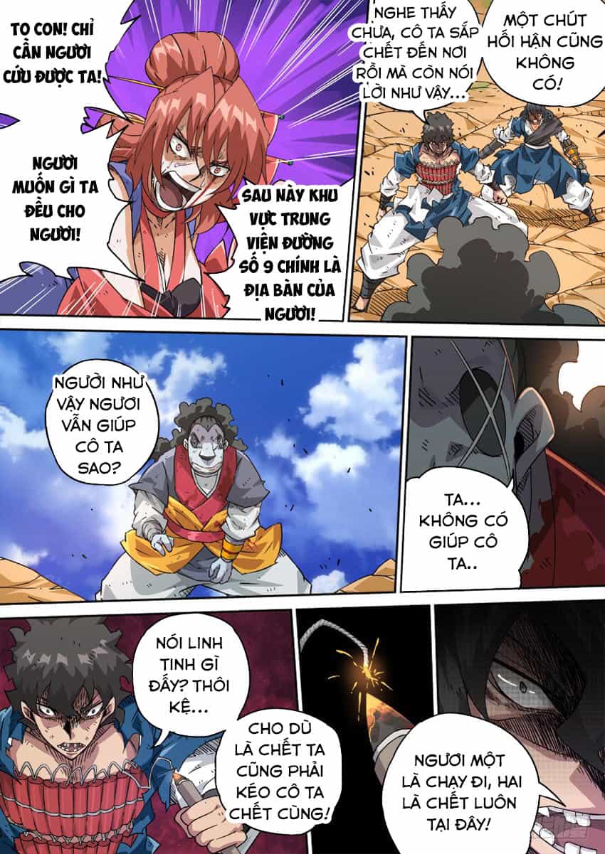 Quyền Bá Thiên Hạ - Chương 219 - ảnh 2
