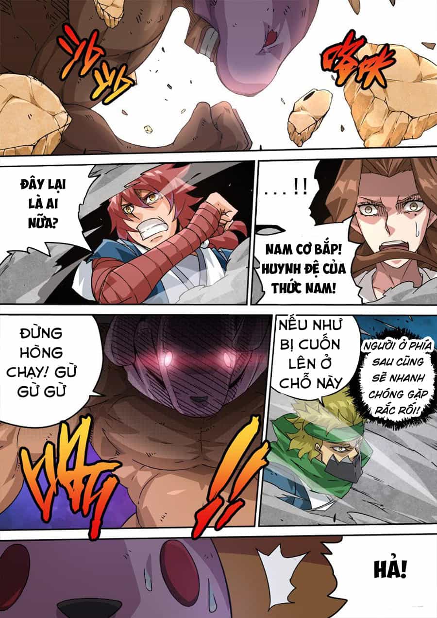 Quyền Bá Thiên Hạ - Chương 223 - ảnh 4