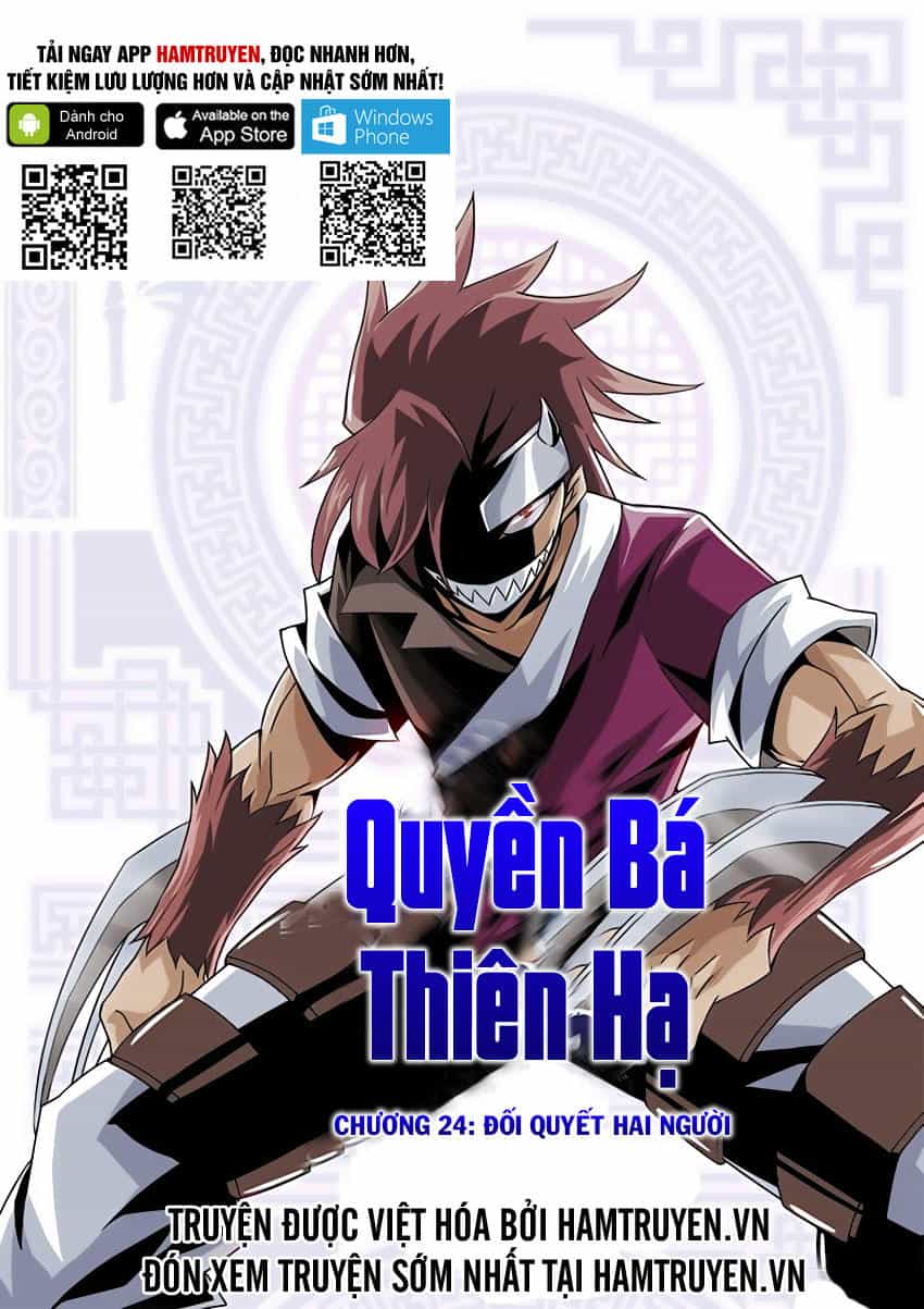 Quyền Bá Thiên Hạ - Chương 24 - ảnh 2