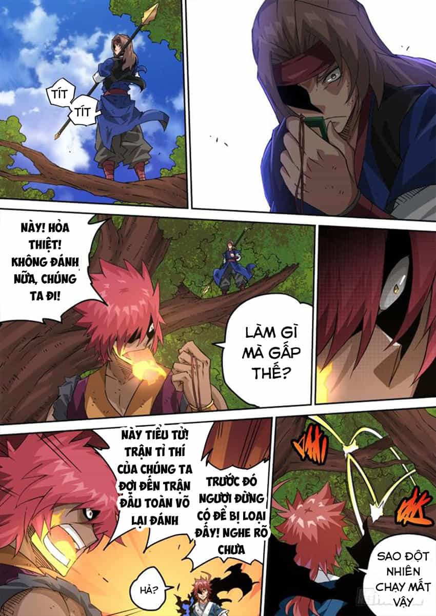 Quyền Bá Thiên Hạ - Chương 226 - ảnh 8