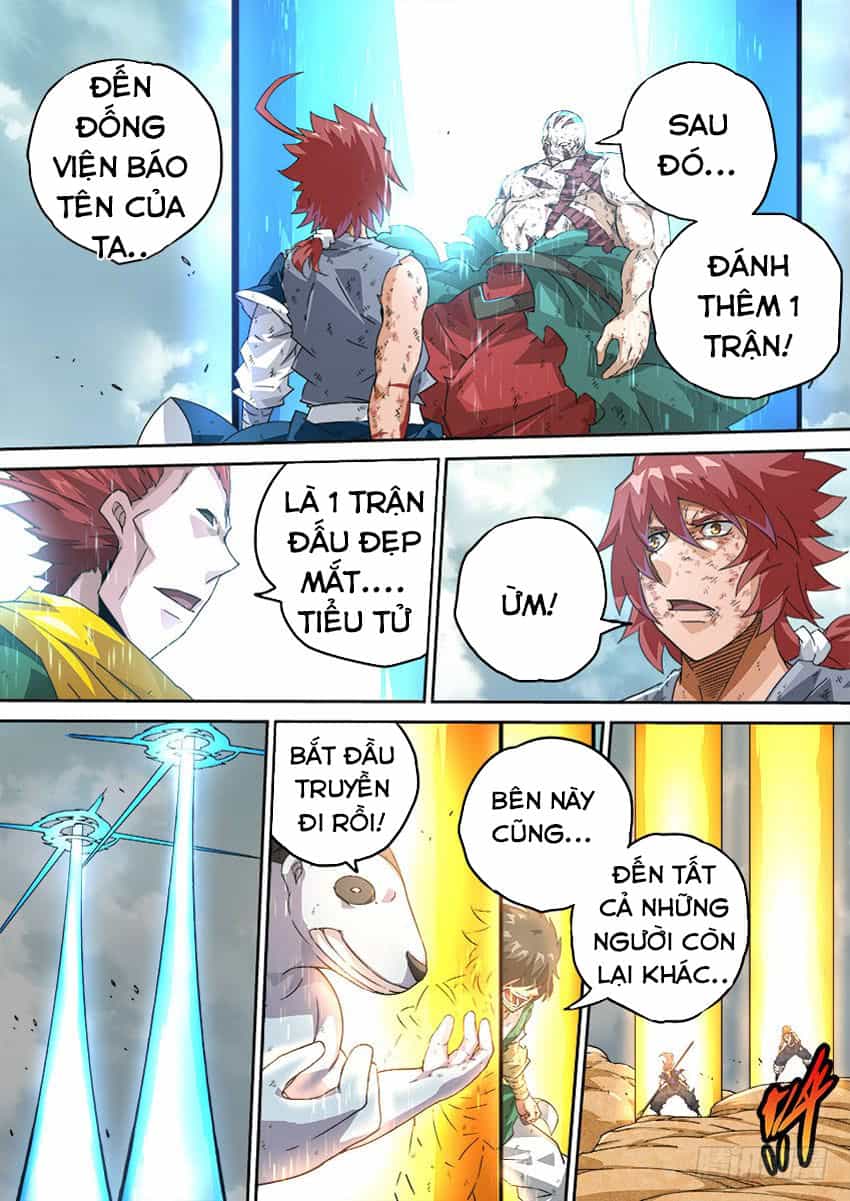 Quyền Bá Thiên Hạ - Chương 242 - ảnh 11