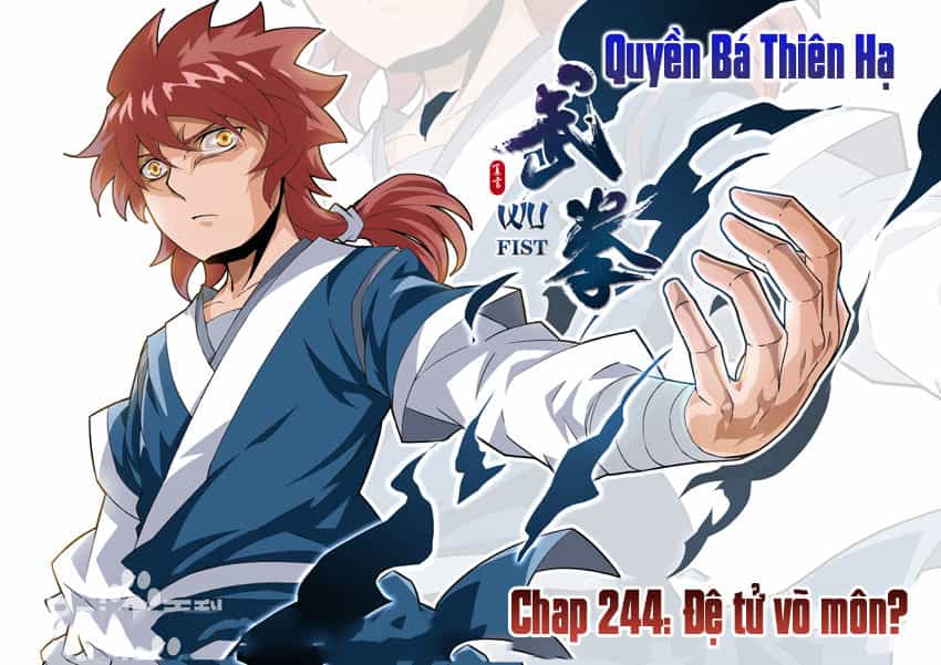 Quyền Bá Thiên Hạ - Chương 244 - ảnh 2