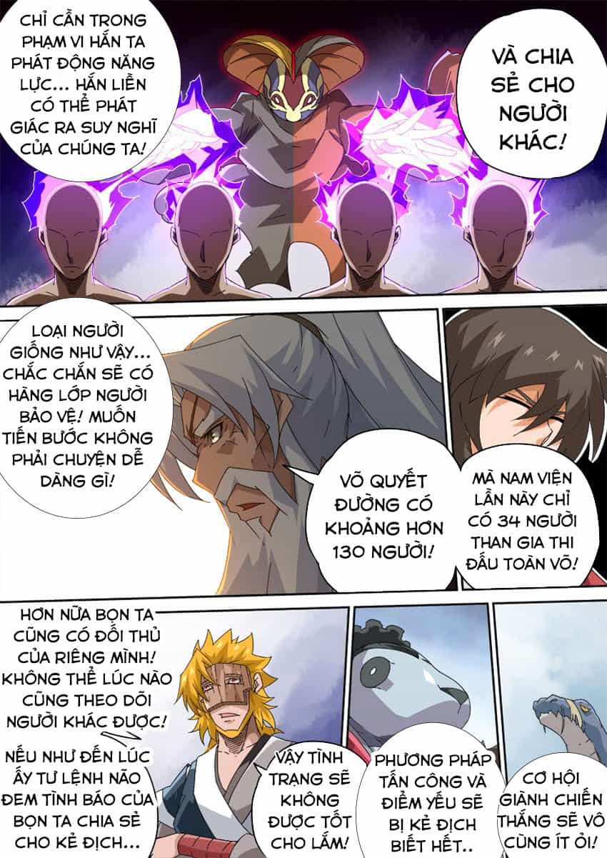 Quyền Bá Thiên Hạ - Chương 248 - ảnh 16