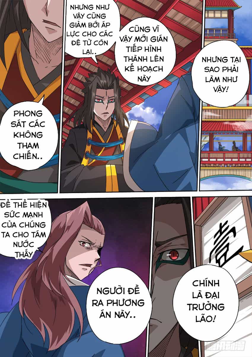 Quyền Bá Thiên Hạ - Chương 249 - ảnh 4