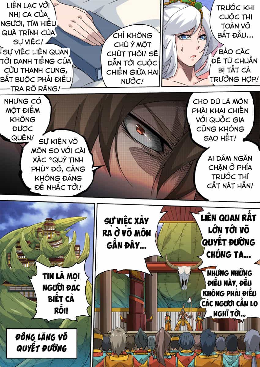 Quyền Bá Thiên Hạ - Chương 252 - ảnh 6