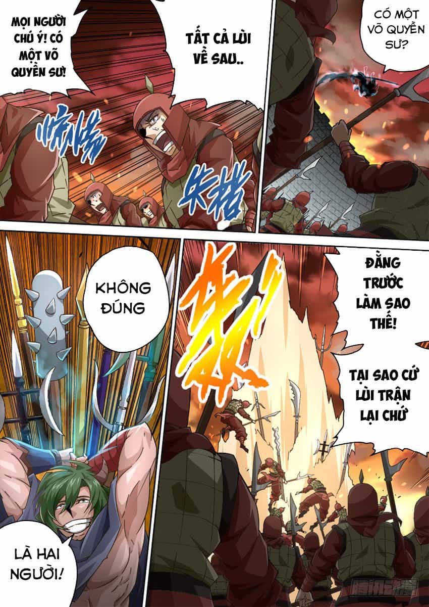 Quyền Bá Thiên Hạ - Chương 253 - ảnh 8