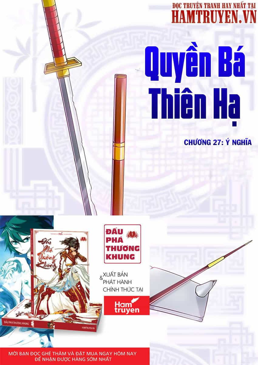 Quyền Bá Thiên Hạ - Chương 27 - ảnh 2