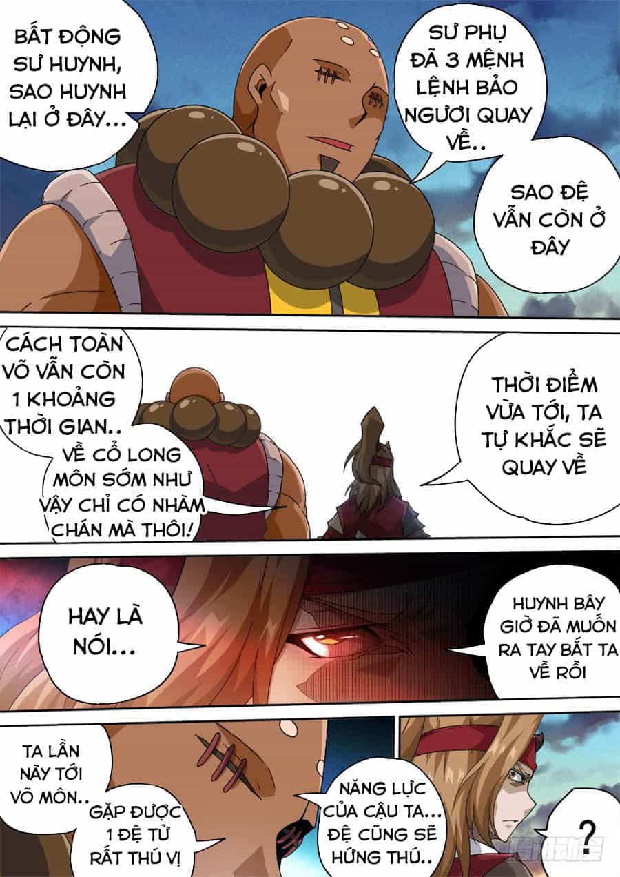 Quyền Bá Thiên Hạ - Chương 255 - ảnh 3