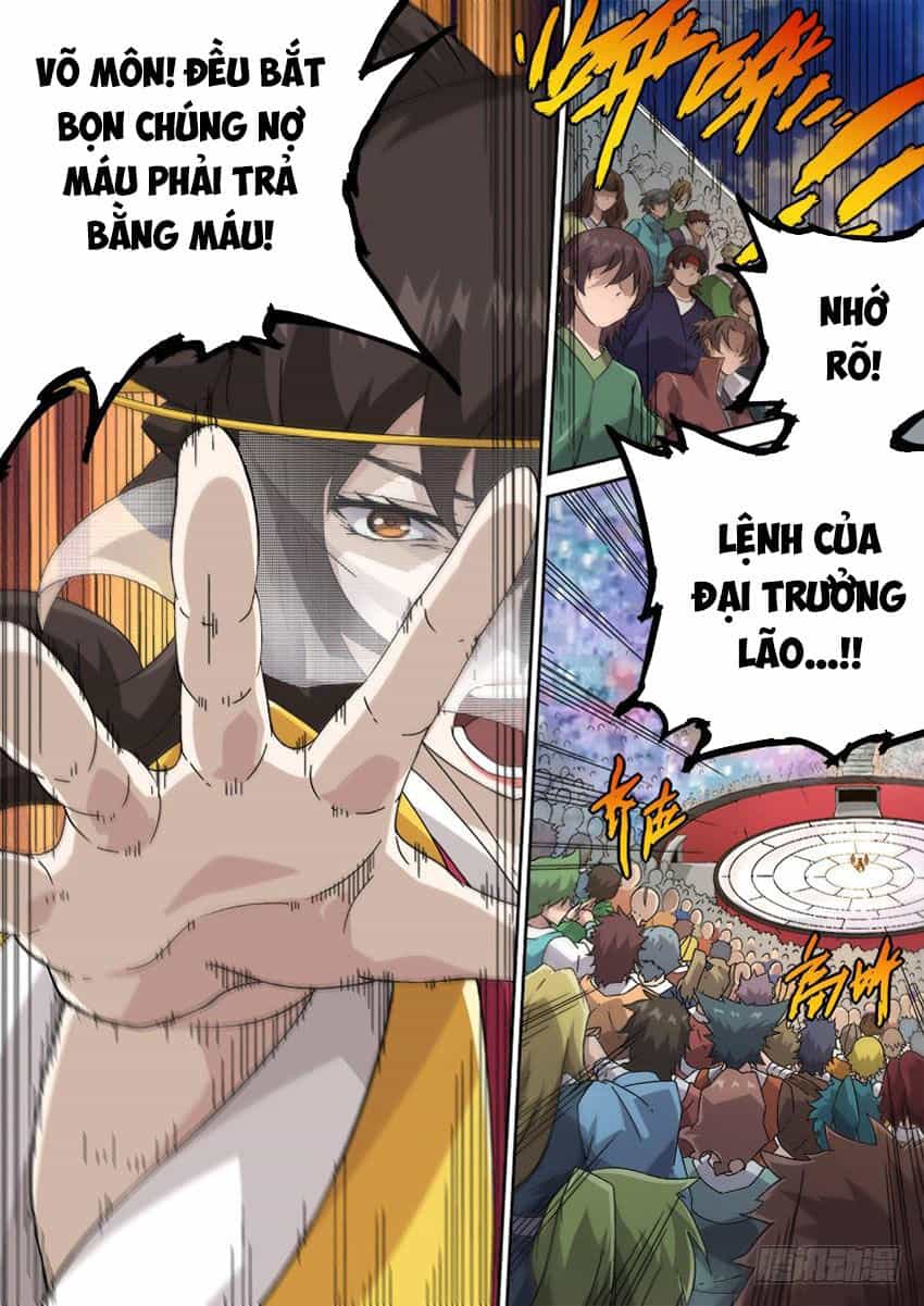 Quyền Bá Thiên Hạ - Chương 256 - ảnh 9
