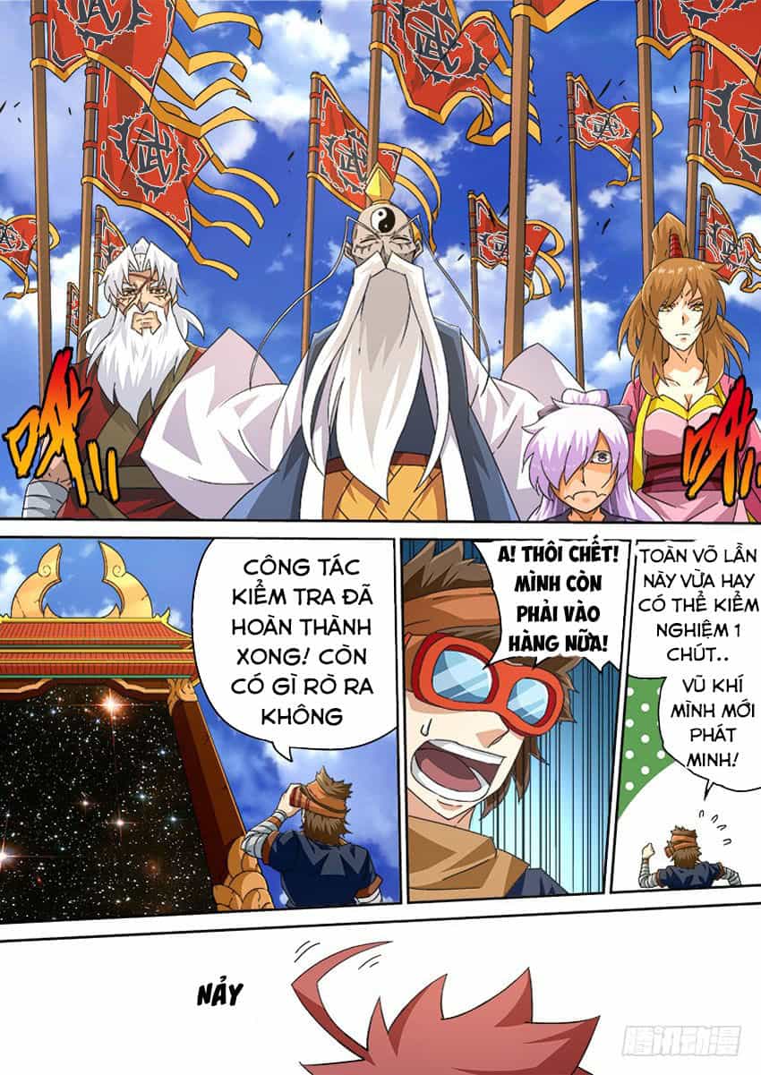 Quyền Bá Thiên Hạ - Chương 257 - ảnh 2