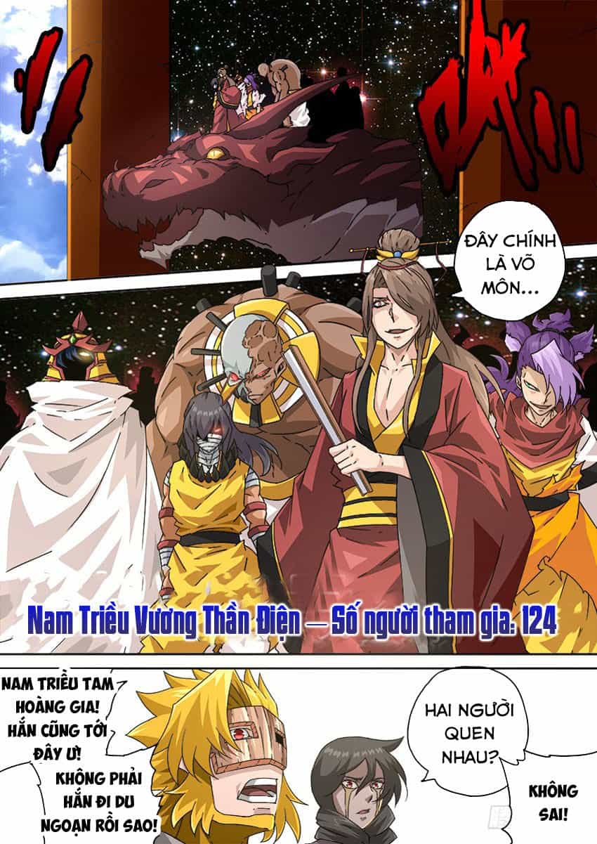 Quyền Bá Thiên Hạ - Chương 257 - ảnh 6