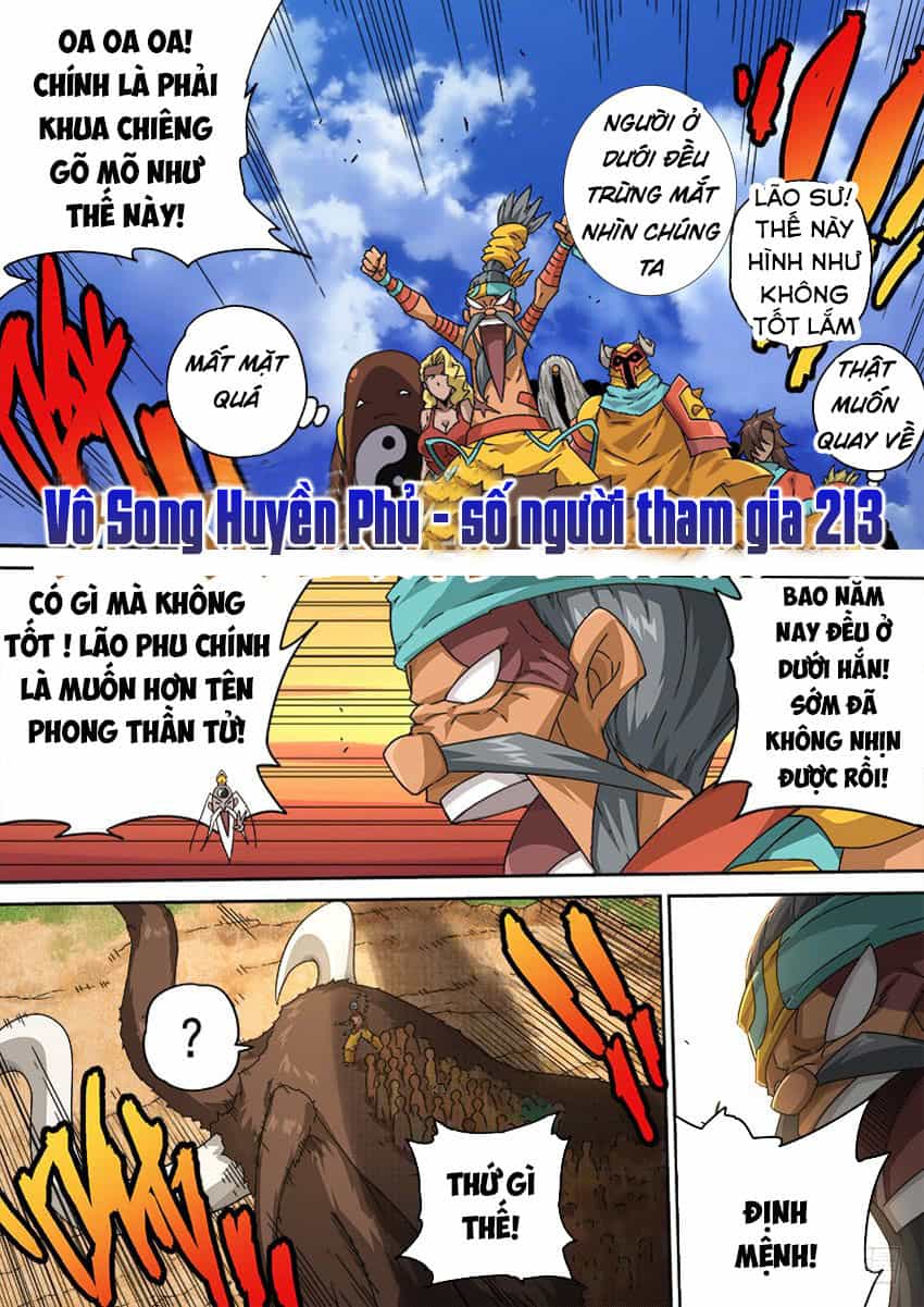 Quyền Bá Thiên Hạ - Chương 258 - ảnh 6