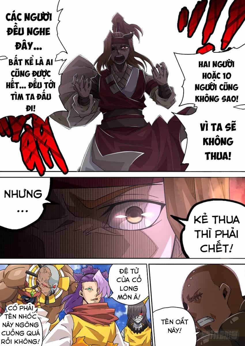 Quyền Bá Thiên Hạ - Chương 259 - ảnh 6