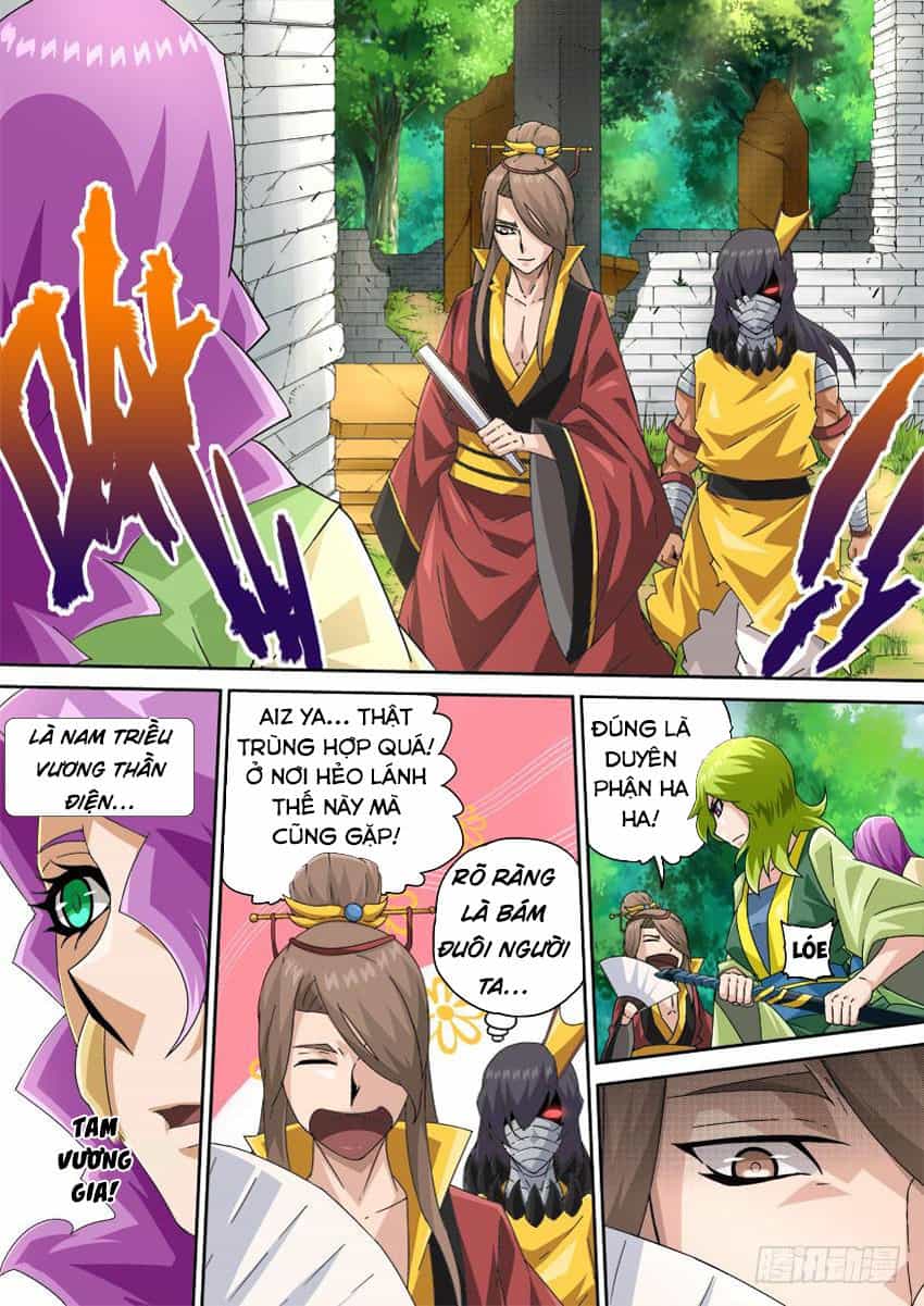 Quyền Bá Thiên Hạ - Chương 265 - ảnh 3