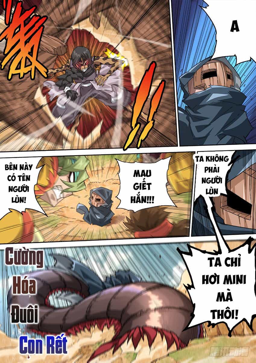 Quyền Bá Thiên Hạ - Chương 268 - ảnh 13