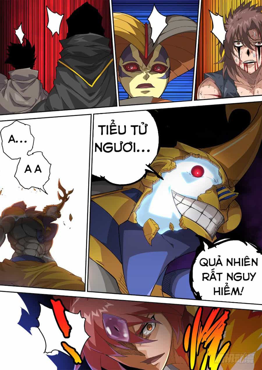 Quyền Bá Thiên Hạ - Chương 282 - ảnh 4