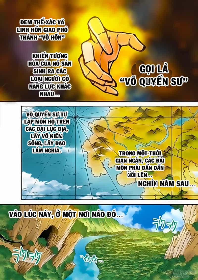 Quyền Bá Thiên Hạ - Chương 3 - ảnh 2