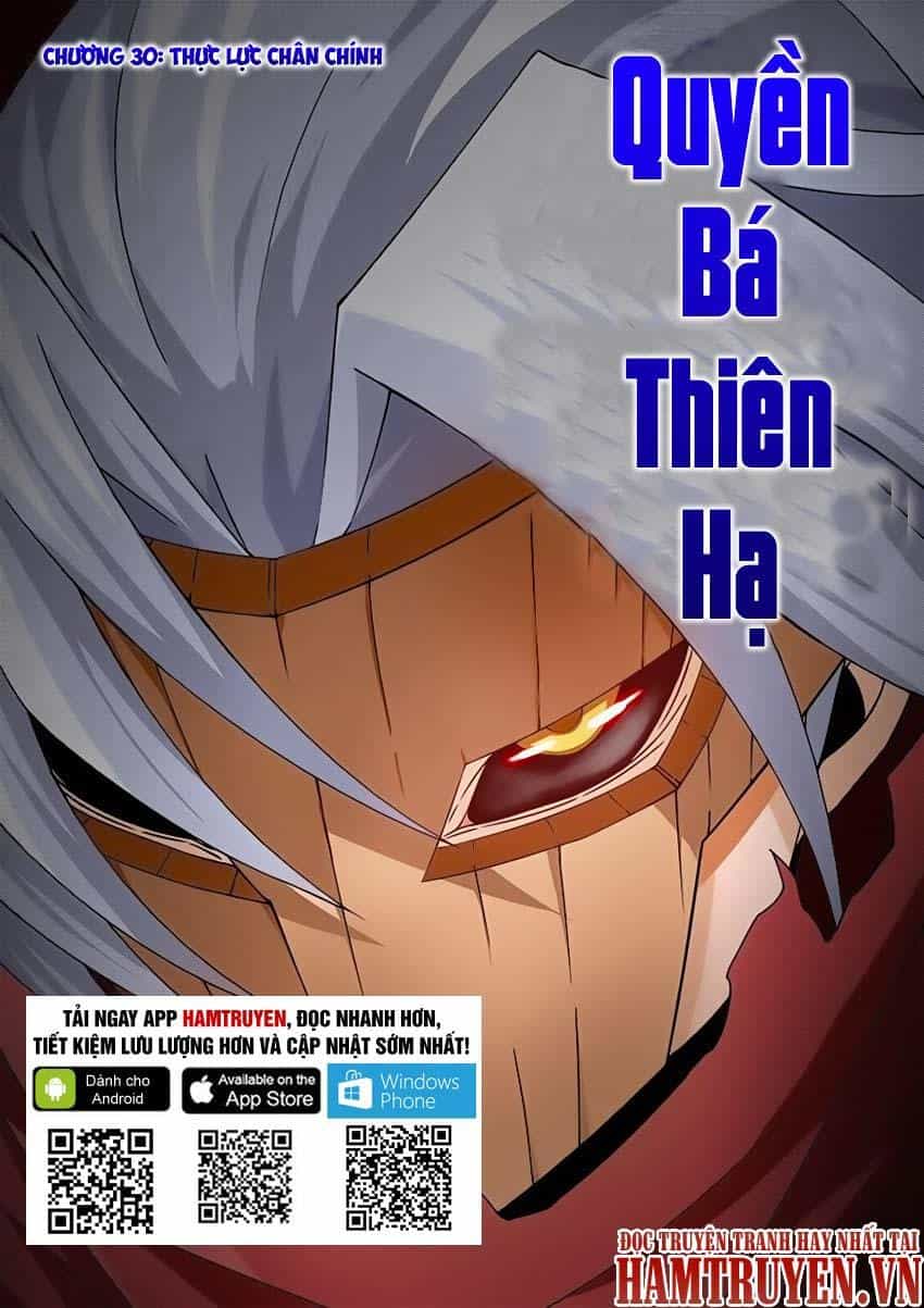 Quyền Bá Thiên Hạ - Chương 30 - ảnh 2