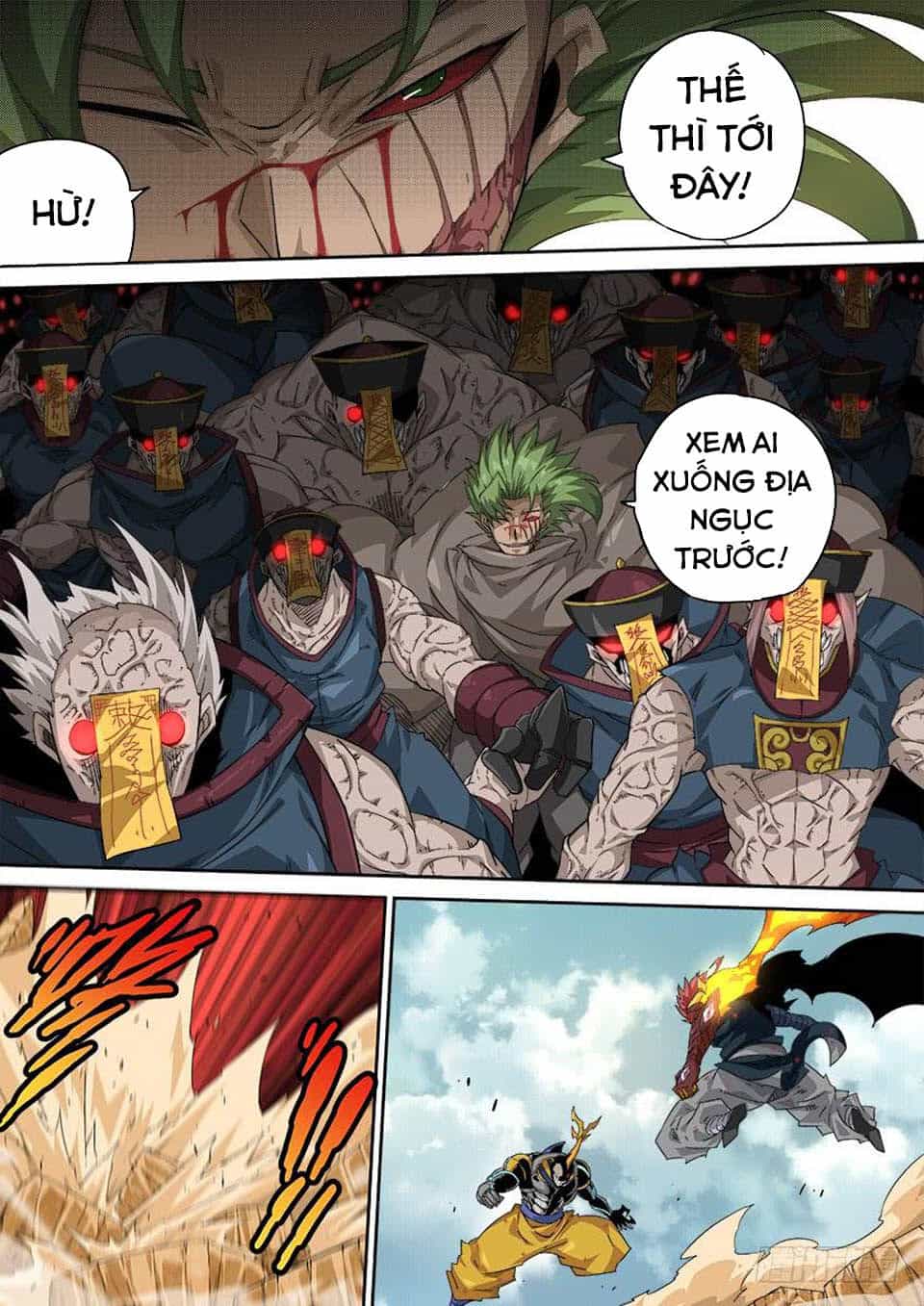 Quyền Bá Thiên Hạ - Chương 289 - ảnh 13