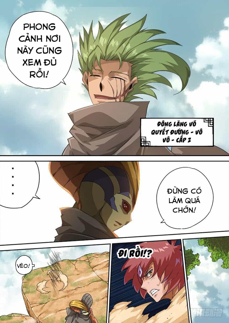 Quyền Bá Thiên Hạ - Chương 289 - ảnh 5