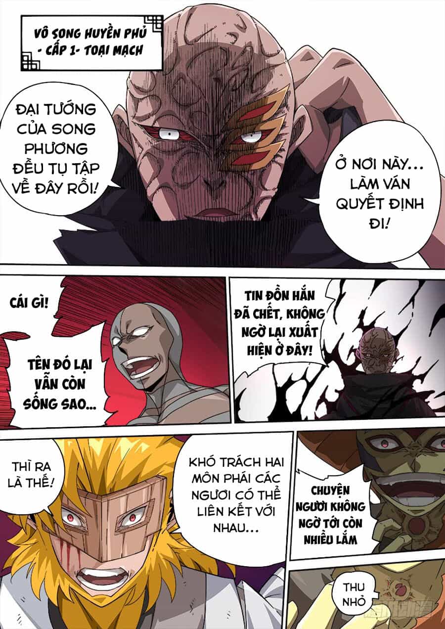 Quyền Bá Thiên Hạ - Chương 291 - ảnh 10