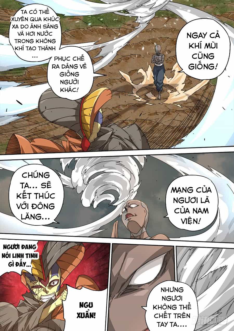 Quyền Bá Thiên Hạ - Chương 291 - ảnh 5
