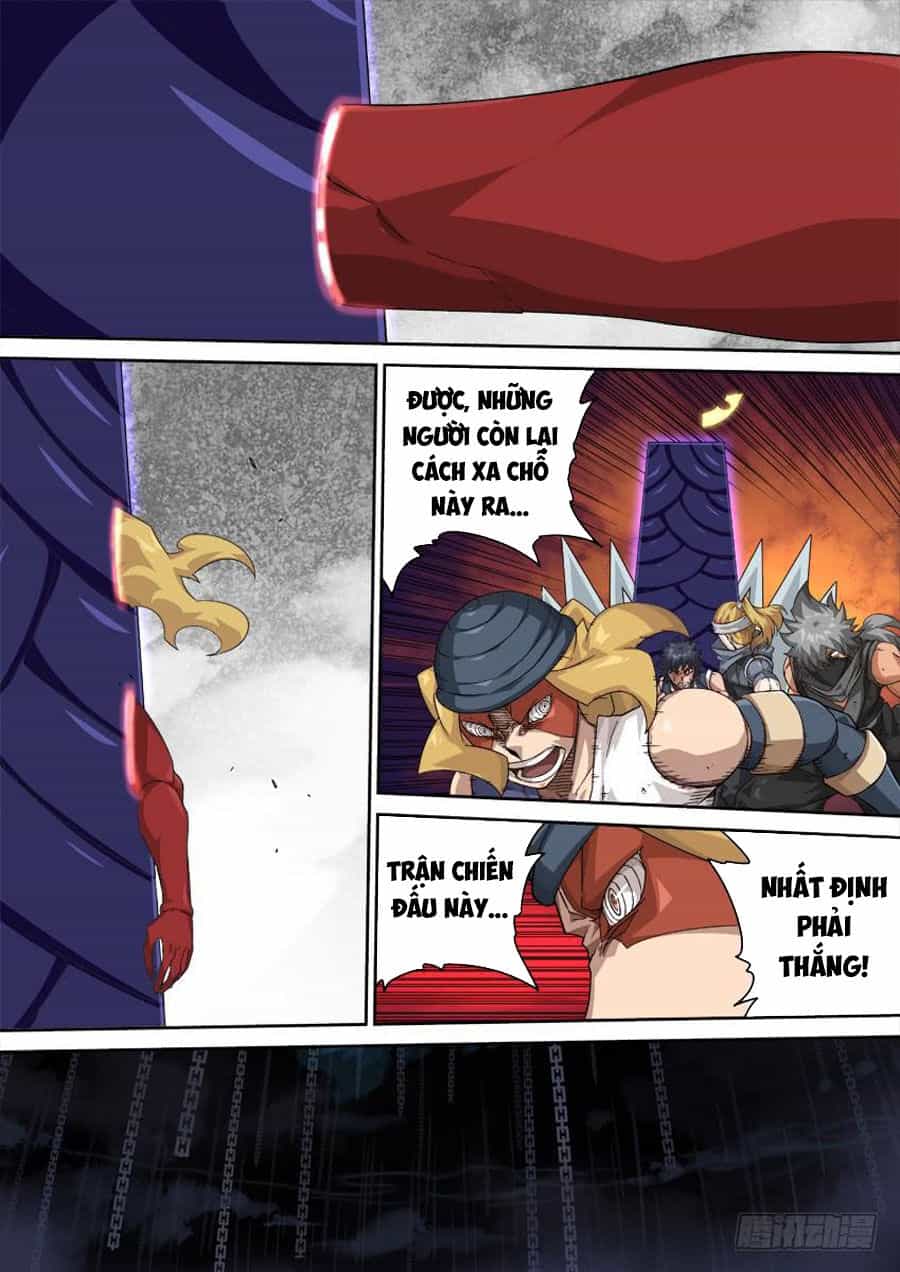 Quyền Bá Thiên Hạ - Chương 298 - ảnh 7