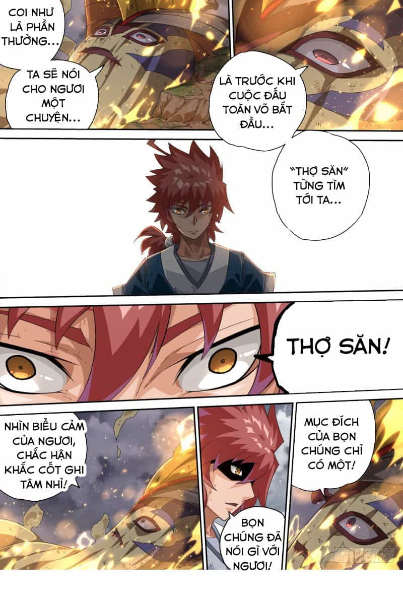 Quyền Bá Thiên Hạ - Chương 310 - ảnh 3