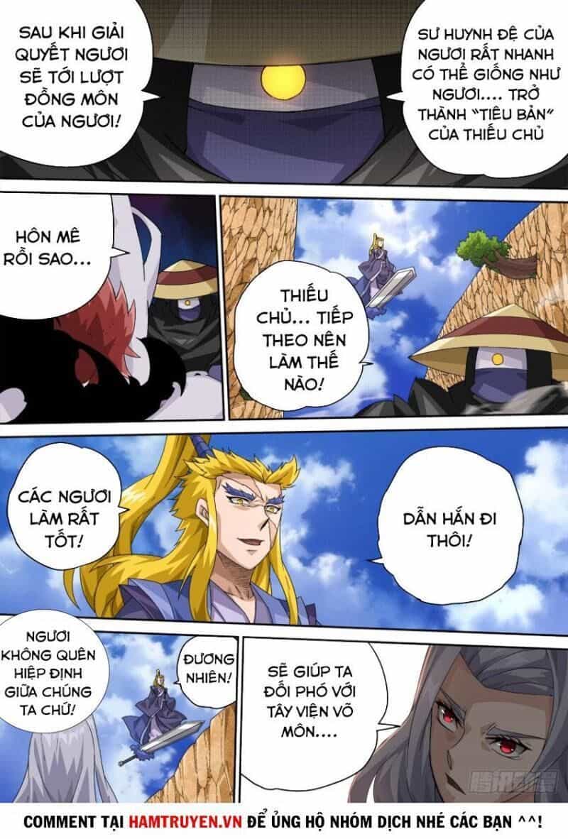 Quyền Bá Thiên Hạ - Chương 326 - ảnh 3
