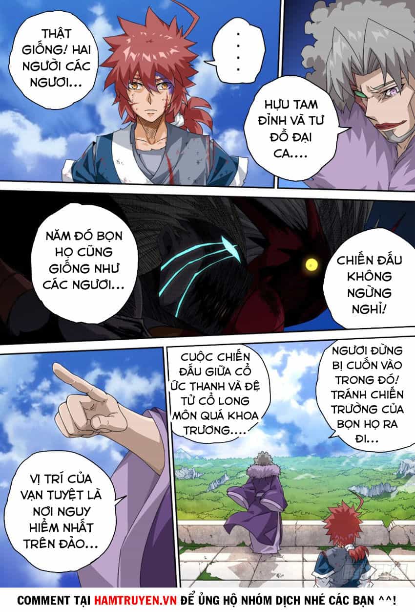 Quyền Bá Thiên Hạ - Chương 328 - ảnh 10