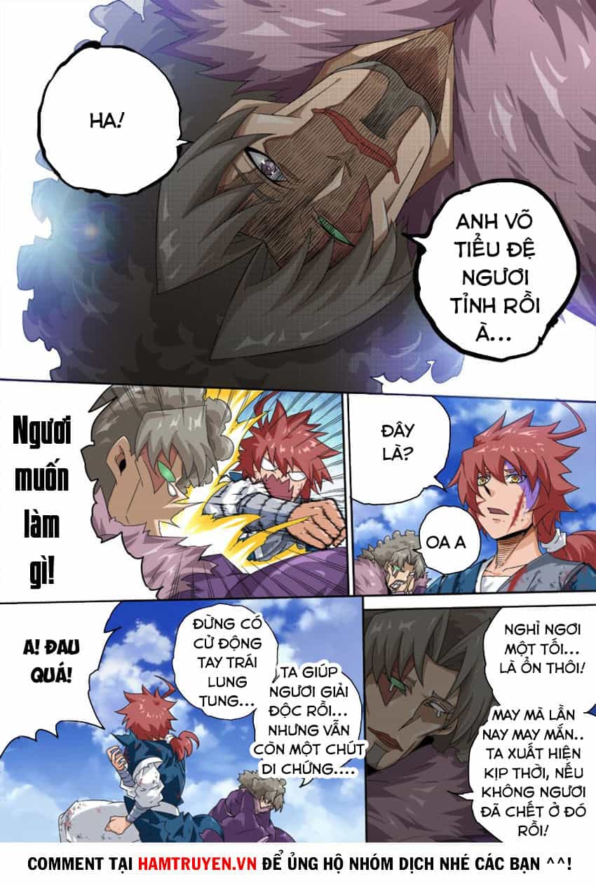 Quyền Bá Thiên Hạ - Chương 328 - ảnh 5