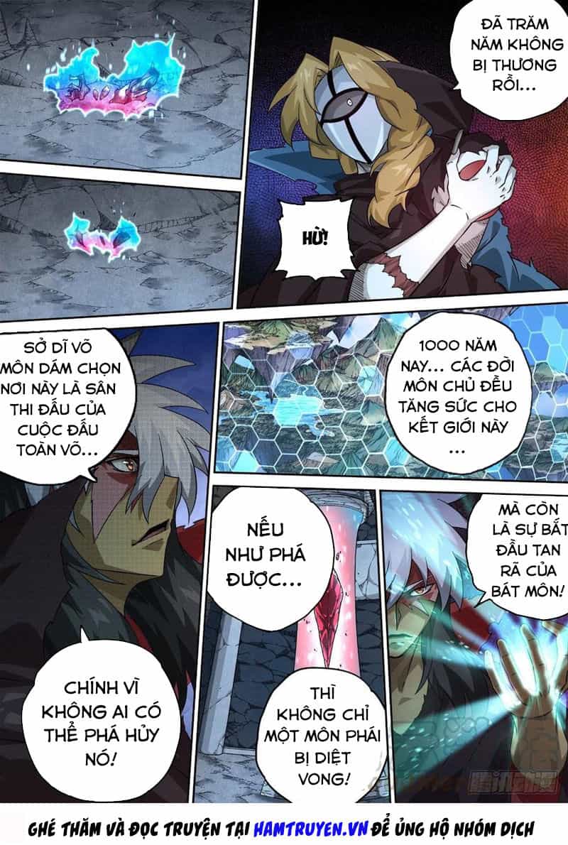 Quyền Bá Thiên Hạ - Chương 365 - ảnh 5