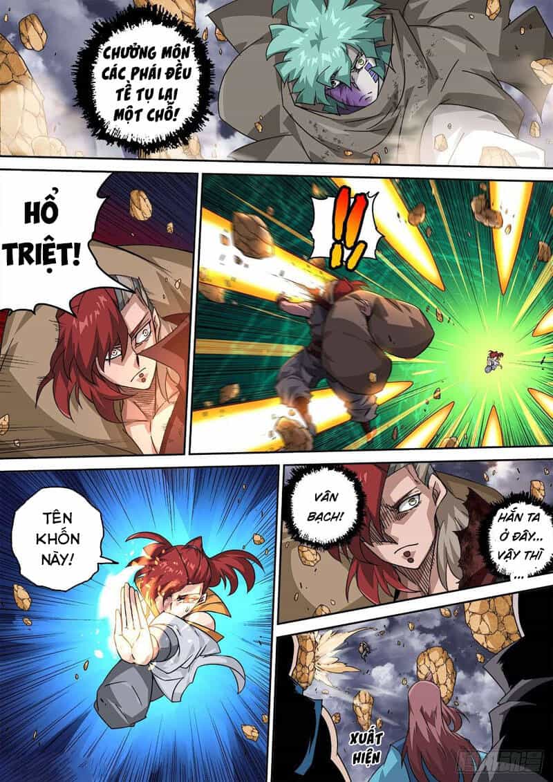 Quyền Bá Thiên Hạ - Chương 392 - ảnh 7