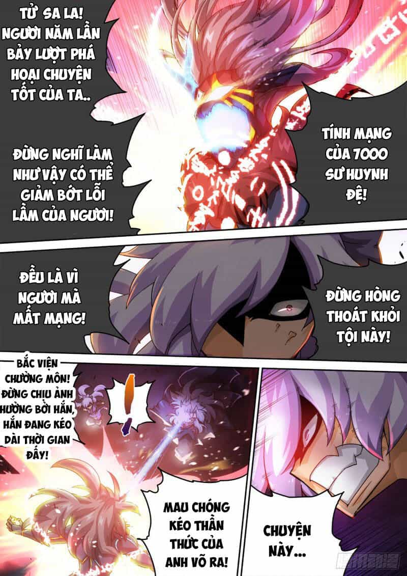 Quyền Bá Thiên Hạ - Chương 398 - ảnh 4