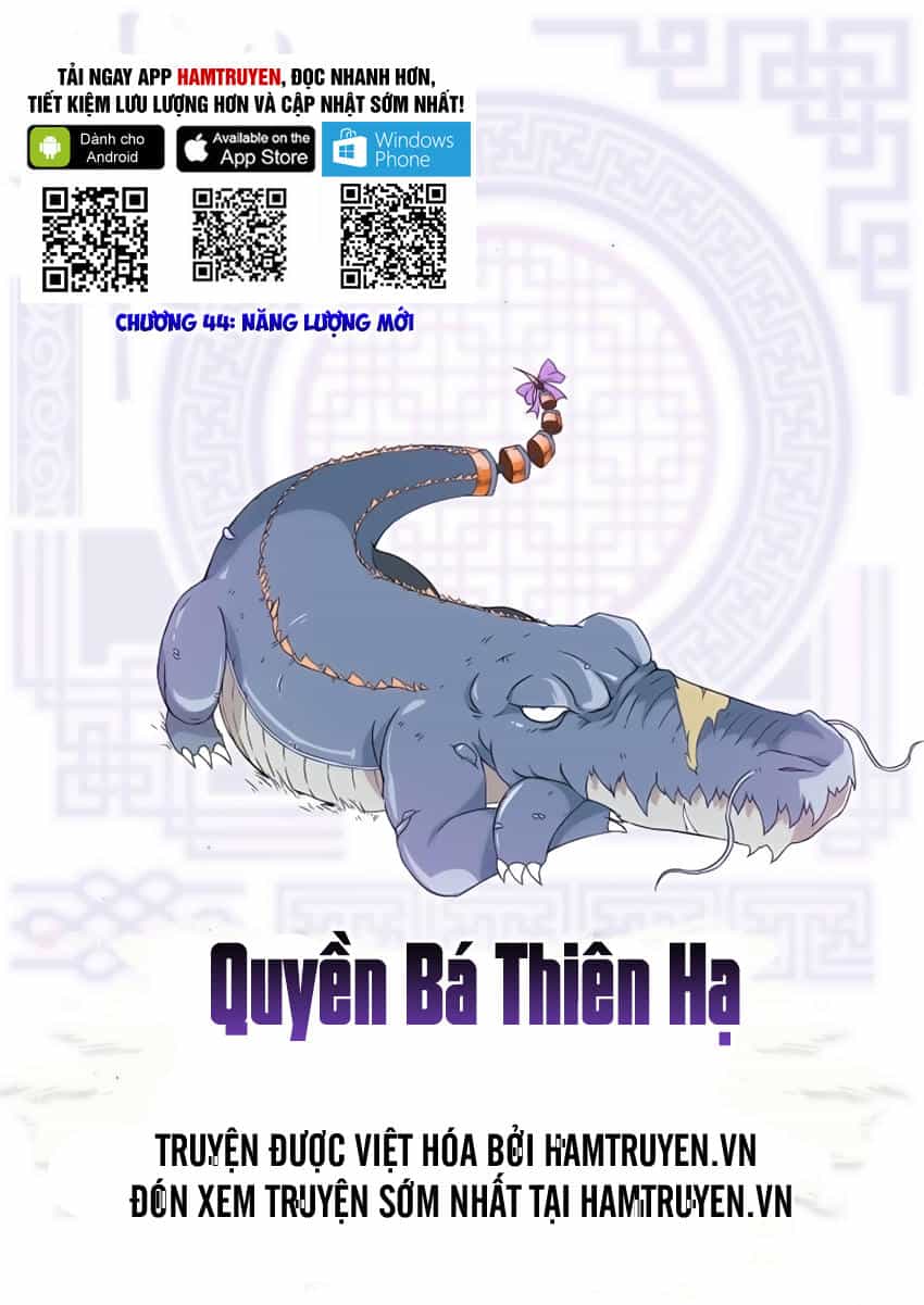 Quyền Bá Thiên Hạ - Chương 44 - ảnh 2