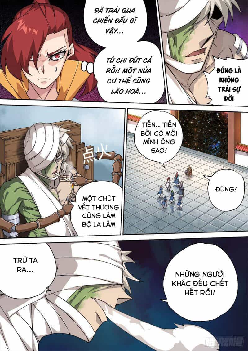 Quyền Bá Thiên Hạ - Chương 407 - ảnh 1