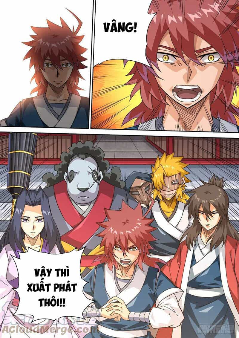 Quyền Bá Thiên Hạ - Chương 418 - ảnh 9