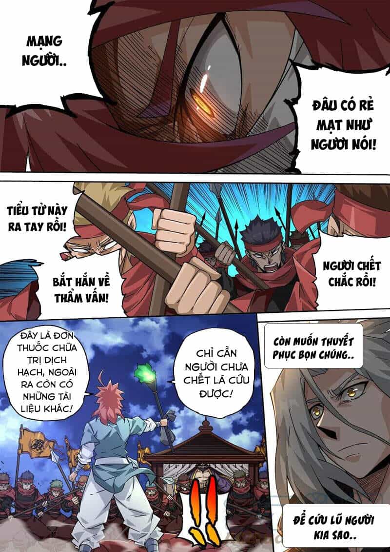 Quyền Bá Thiên Hạ - Chương 424 - ảnh 5