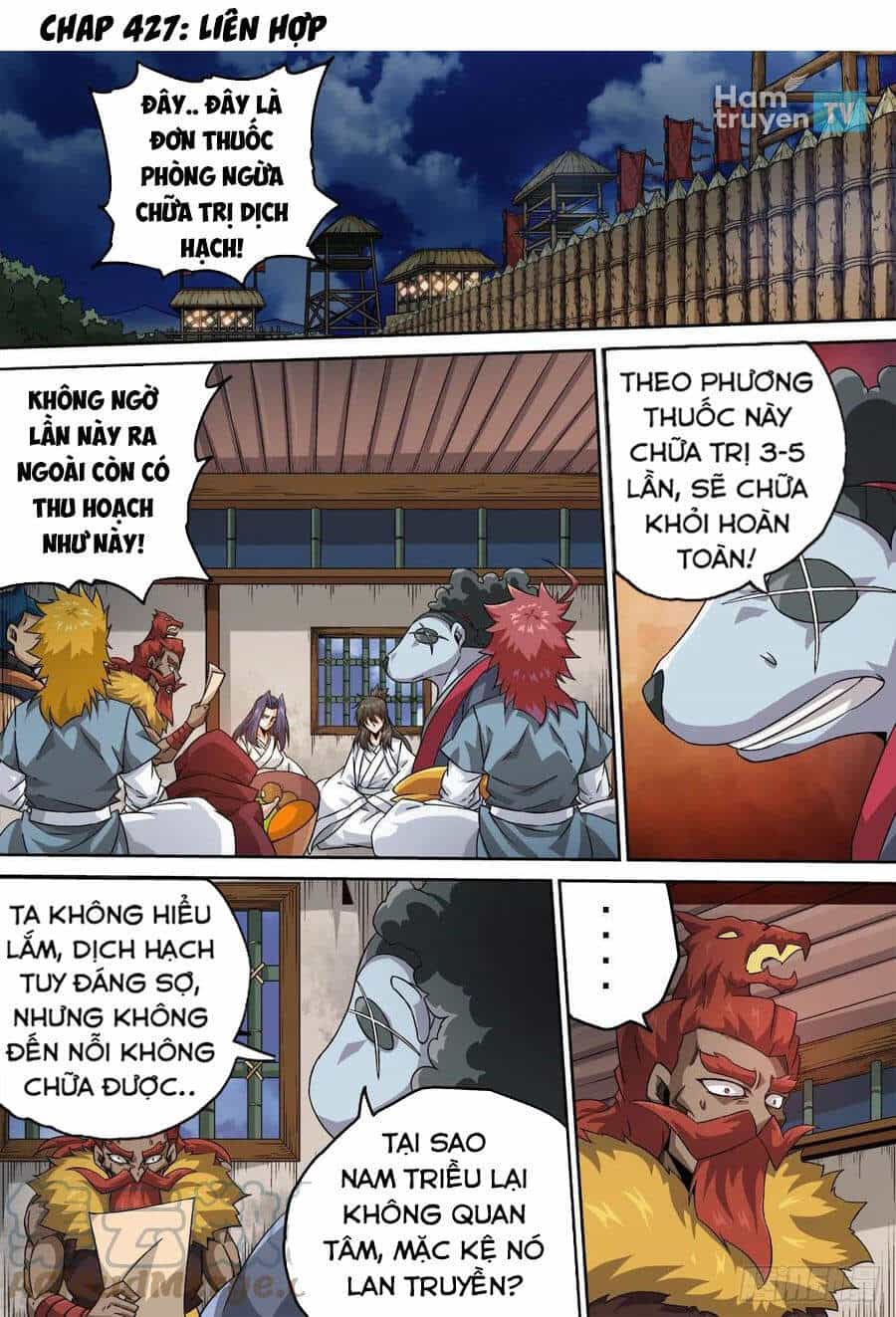 Quyền Bá Thiên Hạ - Chương 426 - ảnh 1