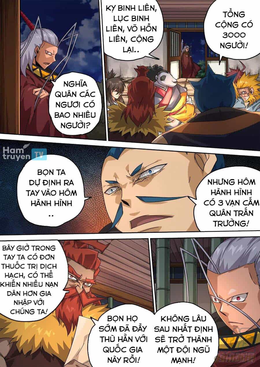 Quyền Bá Thiên Hạ - Chương 426 - ảnh 4