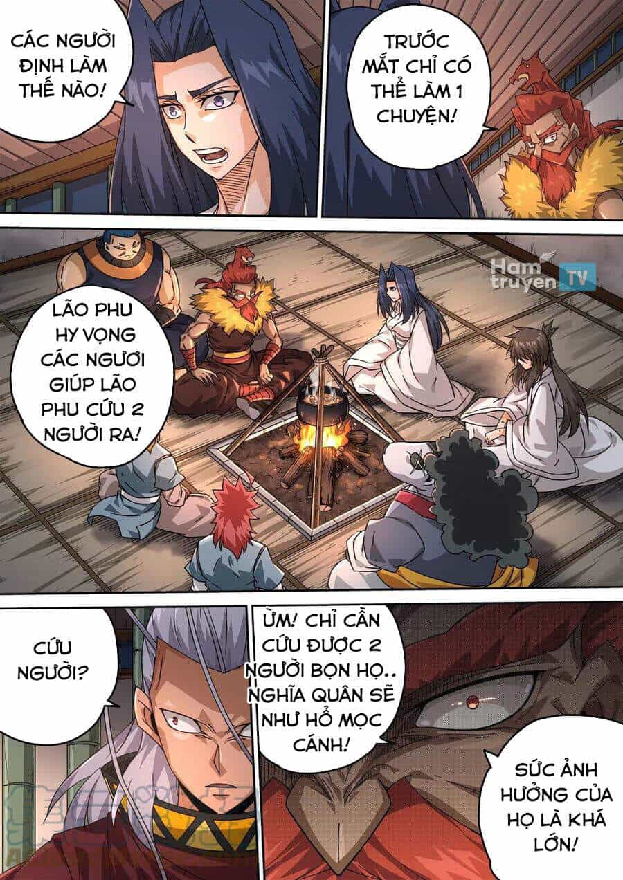 Quyền Bá Thiên Hạ - Chương 426 - ảnh 5