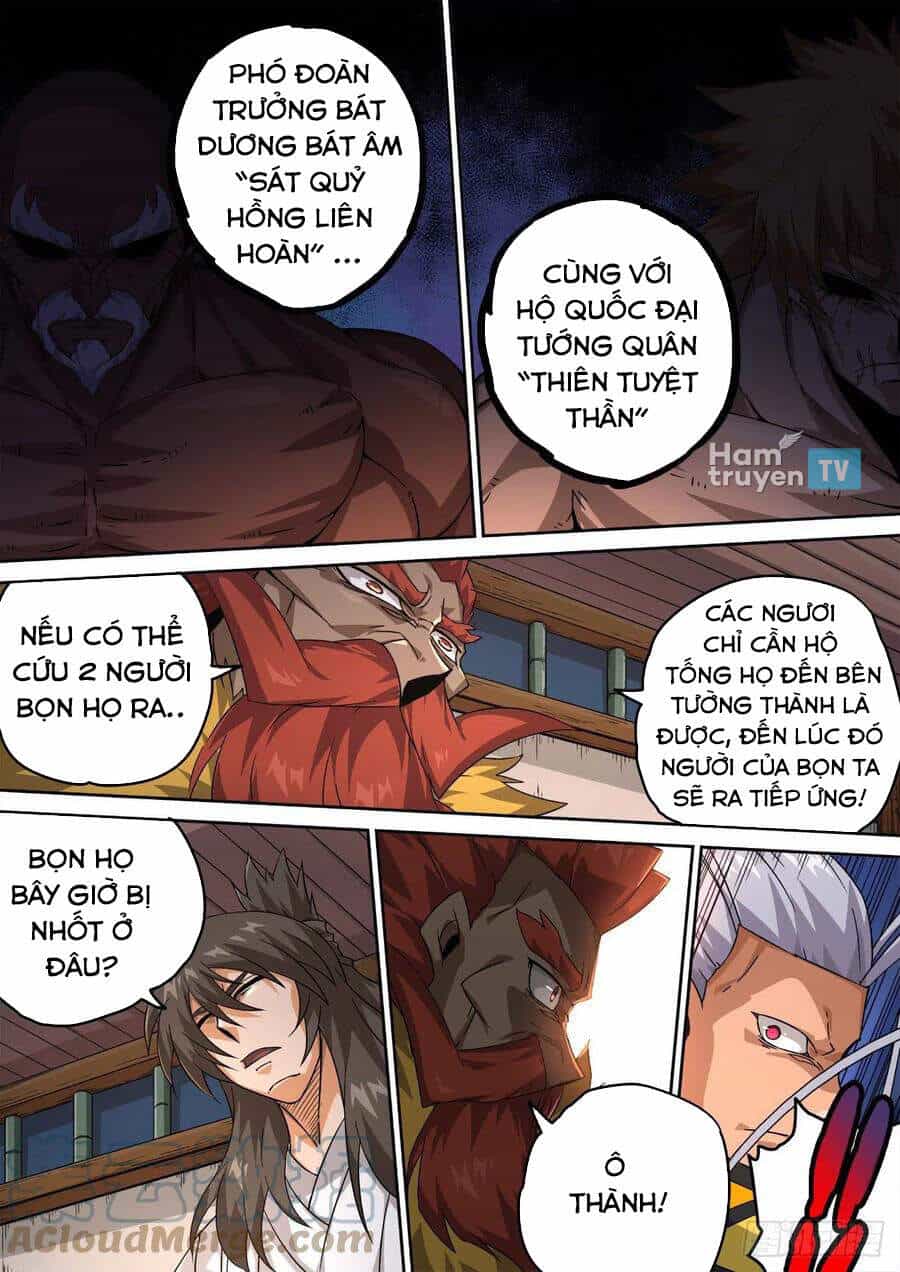 Quyền Bá Thiên Hạ - Chương 426 - ảnh 6