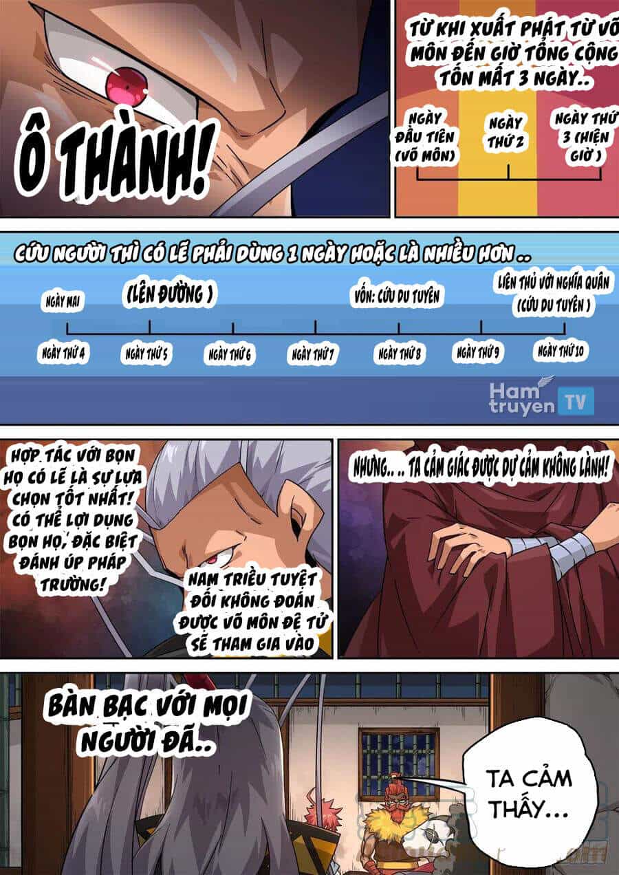 Quyền Bá Thiên Hạ - Chương 426 - ảnh 7
