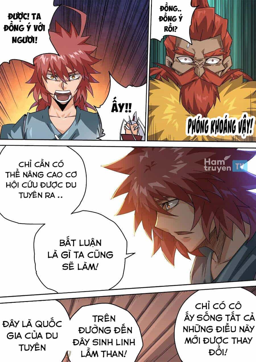 Quyền Bá Thiên Hạ - Chương 426 - ảnh 8